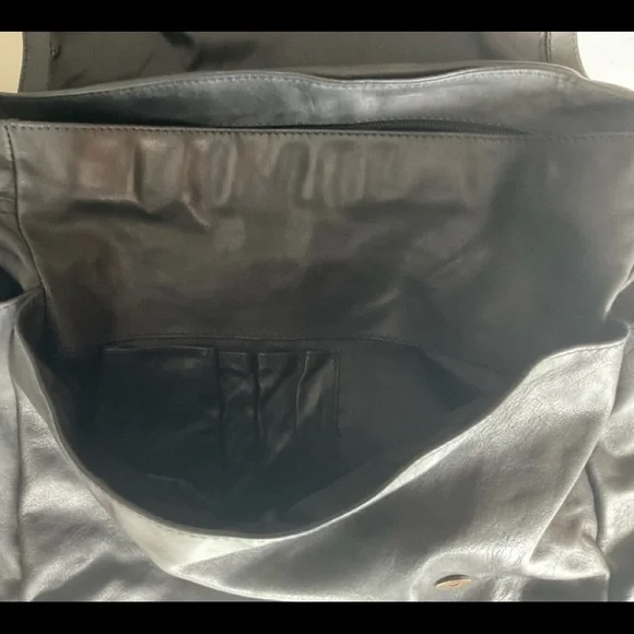Dolce & Gabana,leather office bag